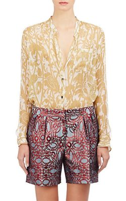 Calybe Button-Front Shirt