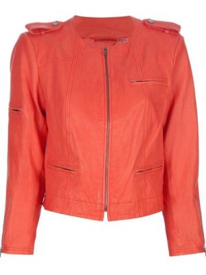 Cam leather jacket