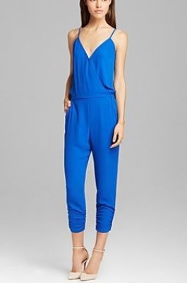 Cami Ruched Ankle Jumpsuit