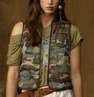 Camo Hunting Vest