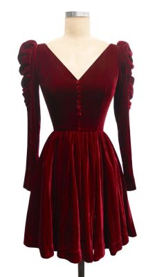 Candice Gwinn Victorian Mini Dress