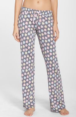 'Candy Hearts' Pajama Pants