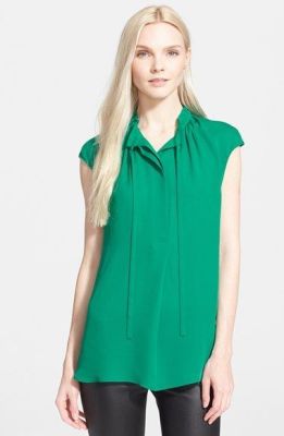 Cap Sleeve Blouse