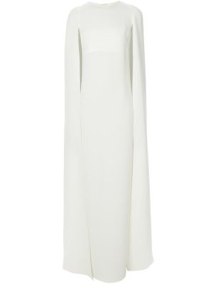 cape evening dress