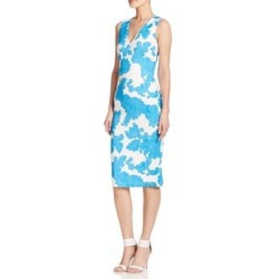 Carri Paisley Floral Sheath Dress