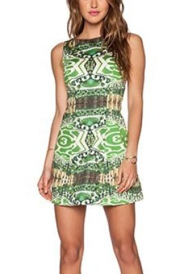 Carrie Structured Dress