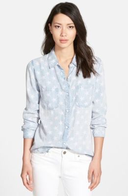 'Carter' Chambray Shirt