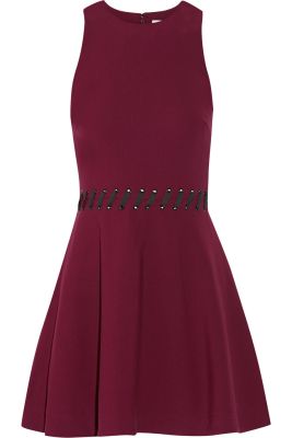 Carter stretch-jersey mini dress