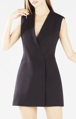Caryn Wrap Vest Dress