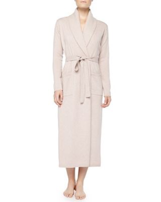 Cashmere Long Robe