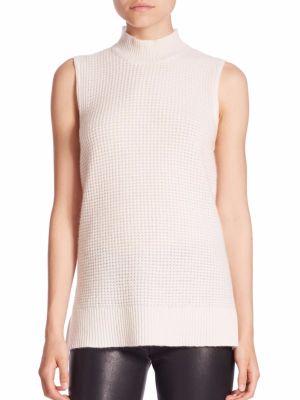 Cashmere Mockneck Top