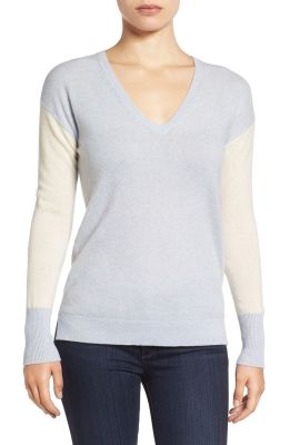 Cashmere V-Neck Sweater