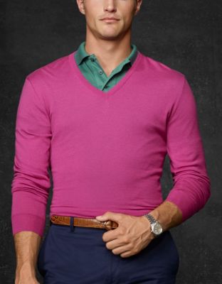 Cashmere V-Neck Sweater