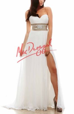 Cassandra Stone Strapless Gown
