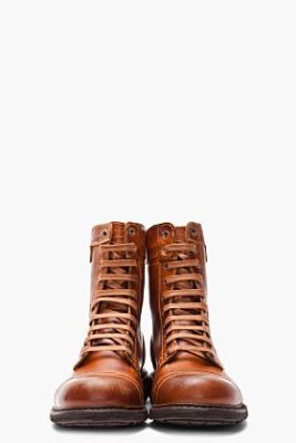 Cassidy Combat Boots