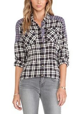 Catch Up With Me Plaid Shirt
