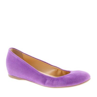 cece suede ballet flats