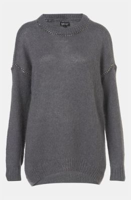 Chain Trim Sweater