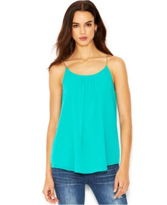 Chain-Strap Racerback Top