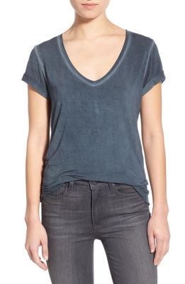 'Charlie' V-Neck Tee