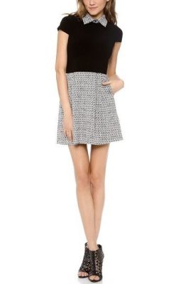 Charlotte Cap Sleeve Belted Dress