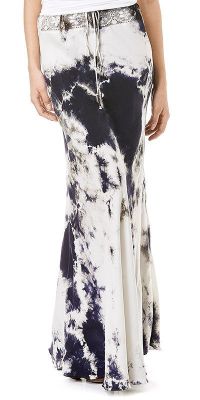 Charmeuse Bias Skirt