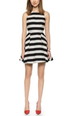 Chase Box Pleat Dress