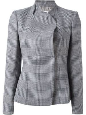 Checked Blazer