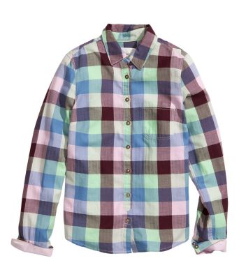 Checked Pocket Shirt