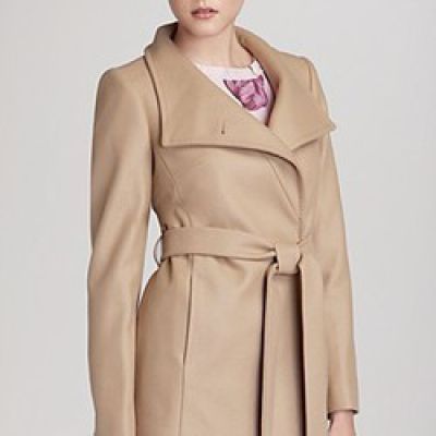 Chessy Wrap Coat