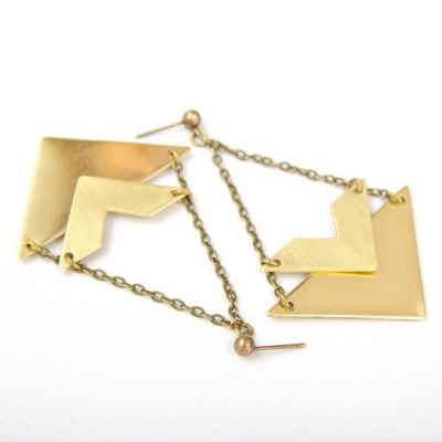 Chevron Earrings