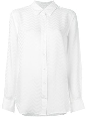 chevron effect shirt