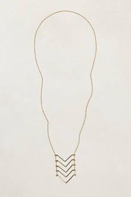 Chevron Ladder Necklace