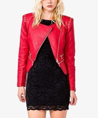 Chic Quilted Bomber Jacket