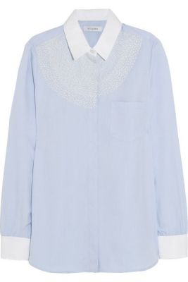 Chika Embroidered Cotton Shirt