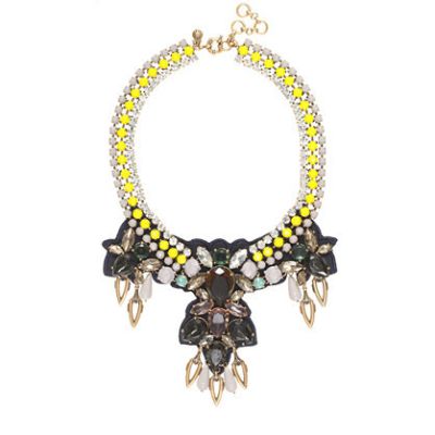 CITRON STONE NECKLACE