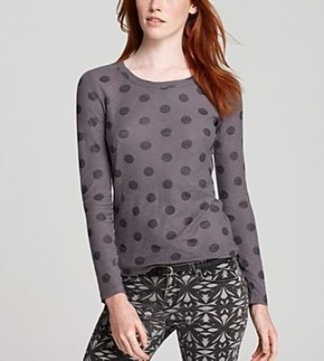 Clara Dot Jersey Top