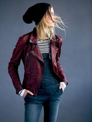 Classic Biker Jacket