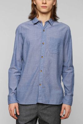 Classic Breezy Button-Down Shirt