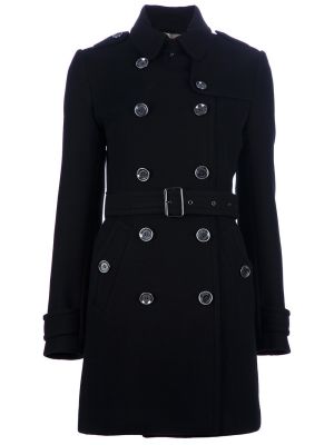 Classic Wool Trench