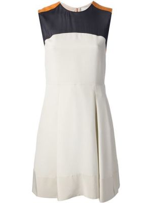 'Clique' Tri-Colour Dress