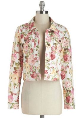 Clothing Cropped Rotation Jacket
