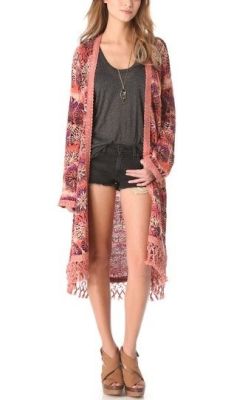 Coachella Maxi Cardigan