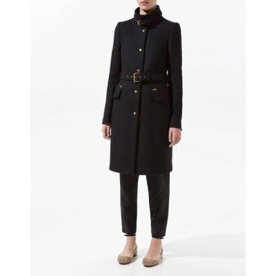 Coat With Buckles