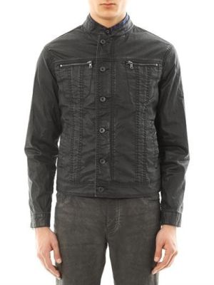 Coated Denim Jacket