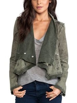 Collapsing Twill Jacket