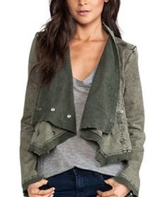 Collapsing Twill Jacket