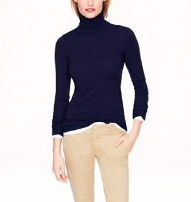 Collection Cashmere Turtleneck Sweater