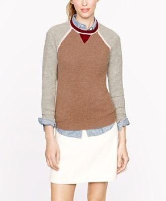 Collection Cashmere Waffle Sweater