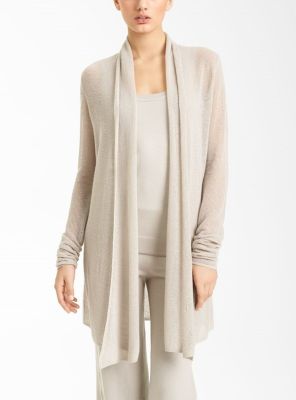 Collection Drape Front Cashmere Cozy